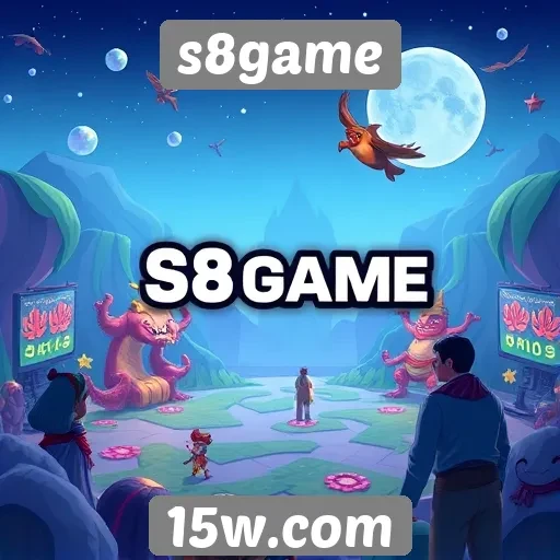 Acessibilidade e interface intuitiva do site s8game