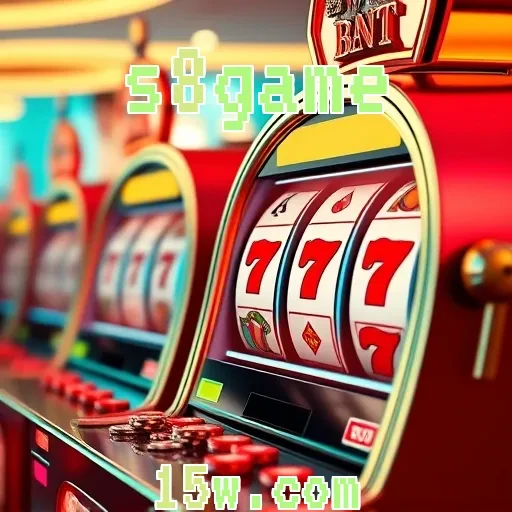 s8game: Explore Caça-Níqueis e Ganhe Prêmios Fantásticos