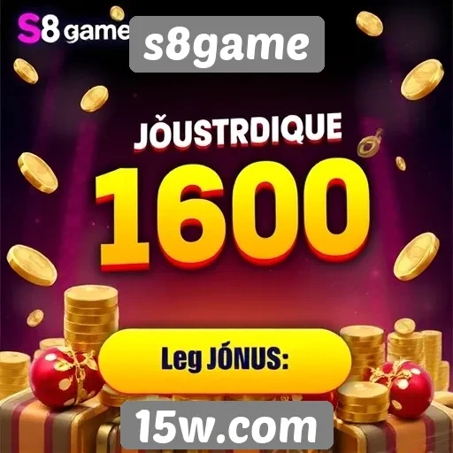 Promoções e bônus oferecidos pelo s8game