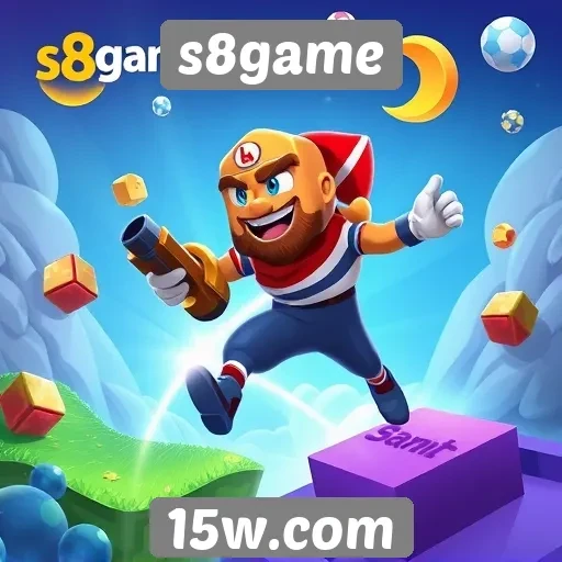 s8game oferece jogos variados para todos os públicos