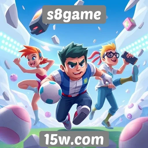 s8game apresenta novos recursos para jogadores