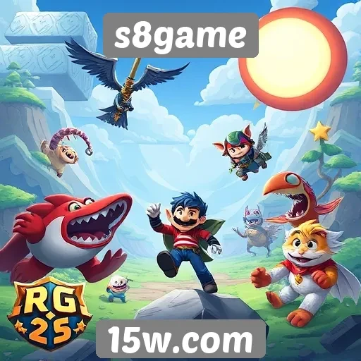 s8game oferece diversidade de jogos online
