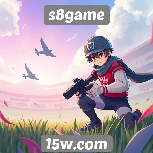 Novas funcionalidades no site s8game em 2025