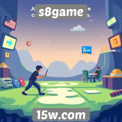 Comparativo de jogabilidade entre s8game e concorrentes