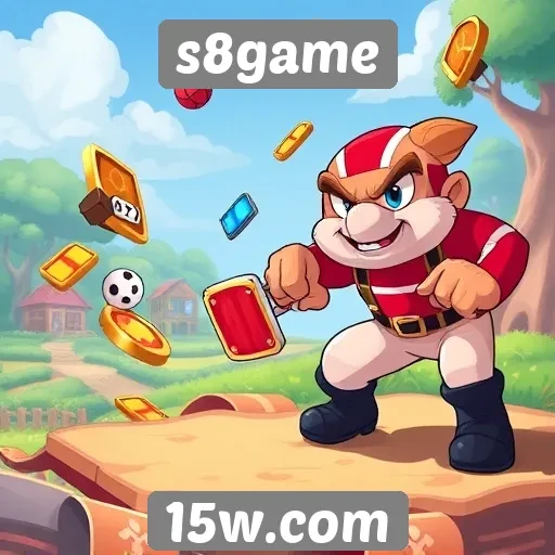 s8game oferece variedade de jogos para diferentes públicos